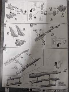 MG ZGMF－X56S/γ 轰击型脉冲高达-资料图