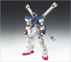 G.F.F XM-X1(F97) 全覆式海盗高达X-1 XM-X3 F-97 骷髅高达X3-资料图