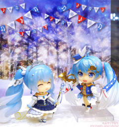 初音未来 Snow Parade Ver.-资料图