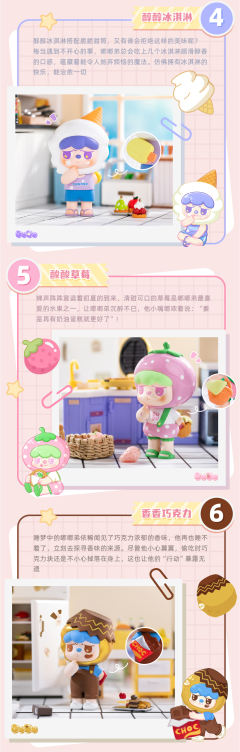 甜甜糖果-资料图