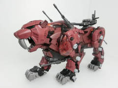 Zoids Masterpiece EZ-016 Saber Tiger-资料图