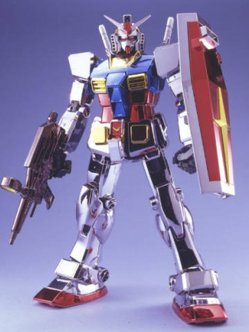 PG FF-X7 核心战机 RX-78-2 元祖高达 镀铬 Ver.