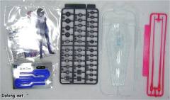 1/100 高达SEED DESTINY模型系列 ZGMF-X20A 强袭自由高达-资料图