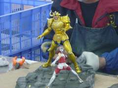 天马座星矢 金牛座阿鲁迪巴 Diorama-资料图