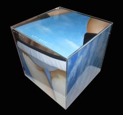 立方体版画-资料图
