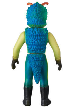 Toei Retro Sofubi Collection 毒蛾刚达 Middle Size-资料图