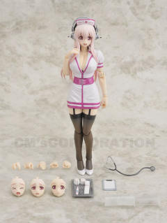 Gutto-Kuru Figure Collection 超级索尼子 Nurse ver.-资料图