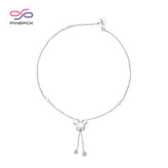 FansPick X Qee 推拉熊项链-资料图