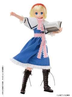PureNeemo PureNeemo Characters 爱丽丝·玛格特罗依德-资料图