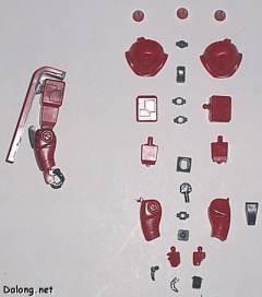 MG MS-06R-2 高机动型扎古Ⅱ 强尼莱汀专用机-资料图