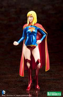 DC Comics New 52 ARTFX+ 超级少女 -资料图