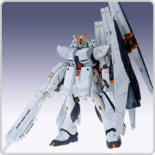G.F.F FA-93HWS ν 高达HWS装备型 RX-93 ν高达-资料图