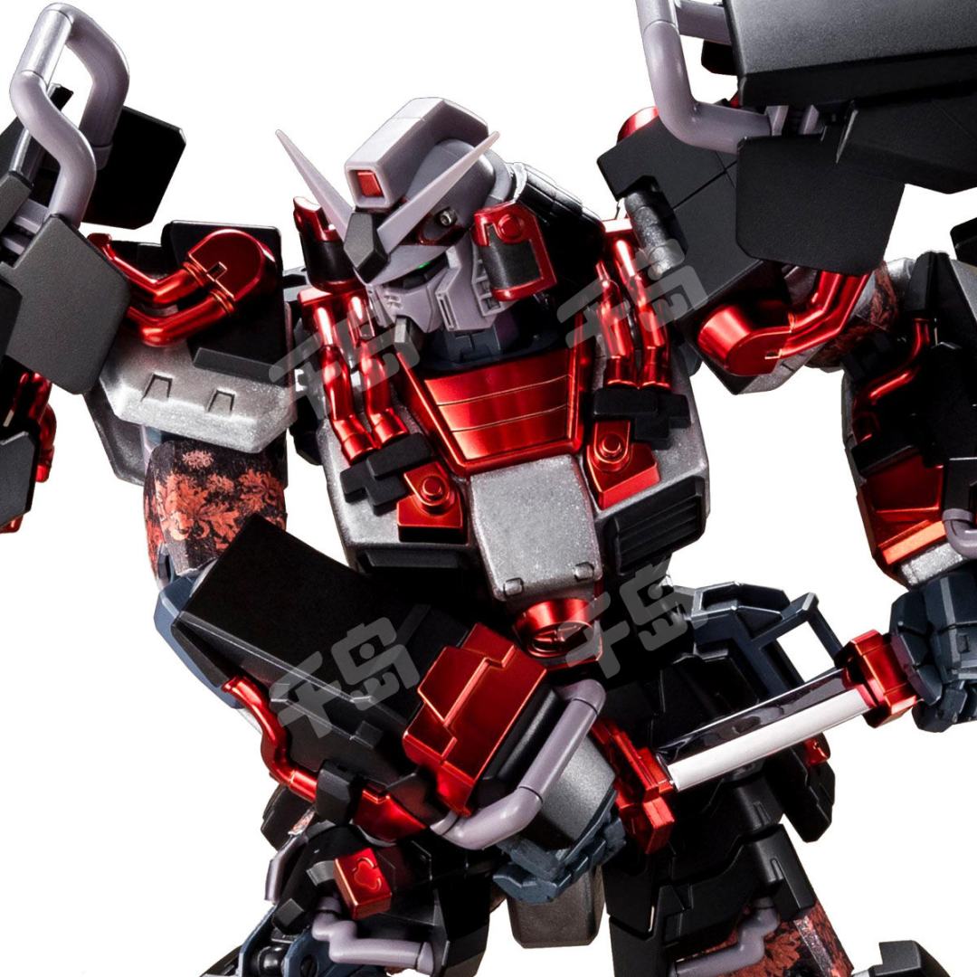 MG RX-78 真武者顽太无黑衣大铠| 每日限定1.5 MB能天使&GN装甲E