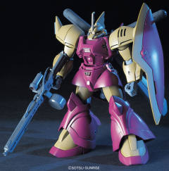 HGUC MS-14Fs 指挥官型海军陆战队用勇士 西玛·卡拉豪专用机