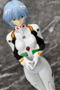 Treasure Figure Collection 绫波丽 驾驶服 ver.-资料图