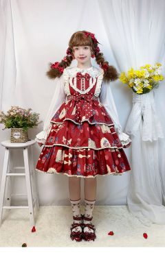 草莓信笺 JSK-资料图
