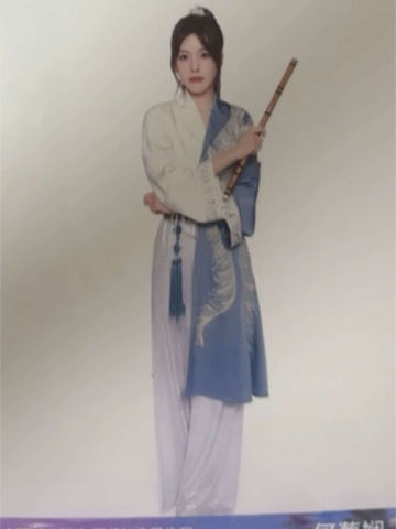 何蔡娴 绚如夏花主题生写 ver.D