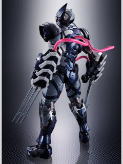 SHF 毒液共生体 金刚狼-资料图