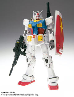 G.F.F.M.C RX-78-02 高达-资料图