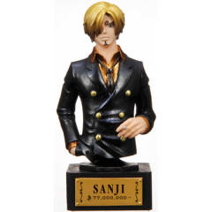 One Piece Statue 03 娜美 Metallic Paint