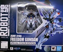 ROBOT魂 ZGMF-X10A 自由高达 特别配色版-资料图