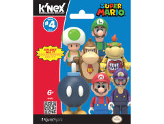 K'NEX Super Mario Mystery Figure Bags Series 4 奇诺比奥 Green-资料图