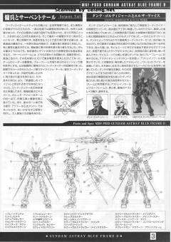 MG MBF-P03D 异端高达蓝色机D型-资料图