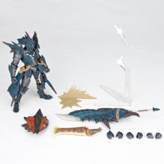 Revoltech 猎人 Azure-资料图