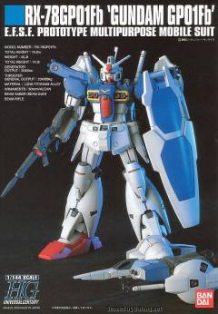 HGUC RX-78GP01-Fb 高达试做1号机全方位推进型“玉兰”-资料图