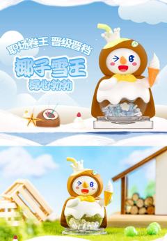 雪王水果系列-资料图