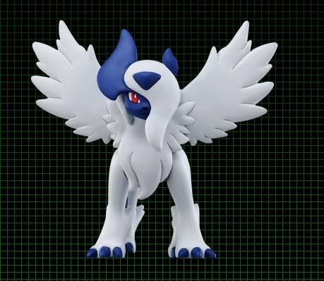 阿勃梭鲁 Mega Absol