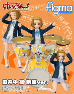 figma#060 田井中律 制服ver.-资料图