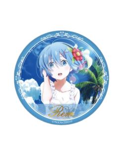 雷姆(水着款)-暴蒙新编集版烫金徽章