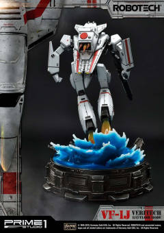 女武神VF-1J队长机 战斗员模式-资料图