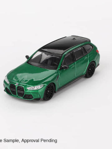 BMW M3 Competition Touring Isle of Man Green Metallic