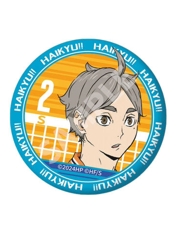 菅原孝支-DeNA垃圾场决战浮雕风徽章