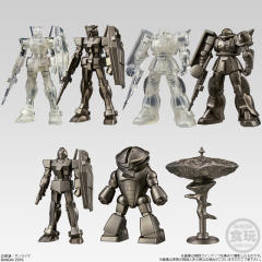 Kidou Senshi Gundam Mini Kit Collection RGM-79 GM-资料图