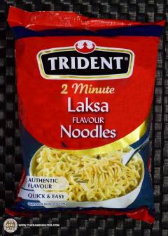 2 Minute Laksa Flavour Noodles