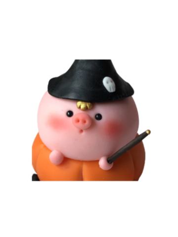 HuHu万圣节猪南瓜车