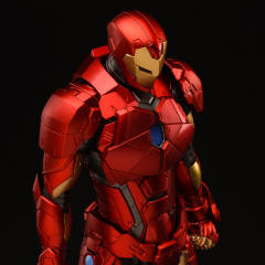 RE:EDIT 钢铁侠 Shape Changing Armor-资料图