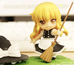 Nendoroid Petit 雾雨魔理沙-资料图