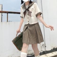 千鸟结羽·水手服