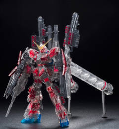 HGUC RX-0 全装甲独角兽高达 Red Coated frame/Mechanical Clear ver.