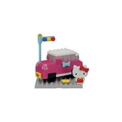 Nanoblock+ Hello Kitty-资料图