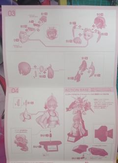 Bust Figure-rise Bust 星野文奈-资料图