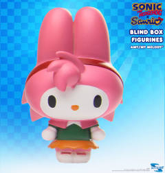 Sonic The Hedgehog x Sanrio 奇幻魔法Melody Amy Cosplay