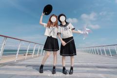 熊本熊联名水手服-资料图