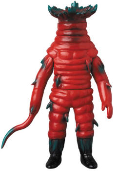 Toei Retro Sofubi Collection 海葵 Middle Size ver.