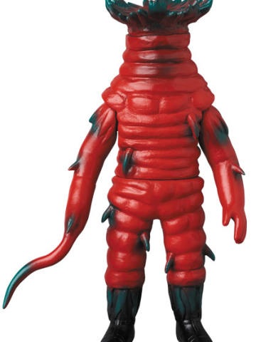 Toei Retro Sofubi Collection 海葵 Middle Size ver.