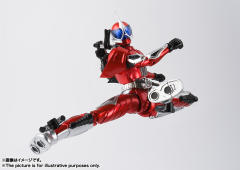 SHF 真骨雕 假面骑士Accel-资料图